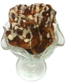 Apple Cinnamon Roll Overs Dog Treats