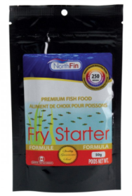 NorthFin Fry Starter Formula - 250 Microns Slow Sinking Powder - 50 g