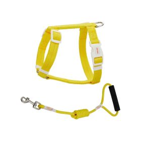 Pet Anti Breakaway Traction Rope (Option: Lemon yellow-L)