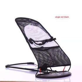 New Portable Dog Rocking Chair (Option: Single Mesh Mesh Black-Bag)