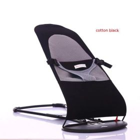 New Portable Dog Rocking Chair (Option: Cotton Black-Boxed)