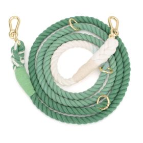 Color Pet Traction Gradient Rainbow (Option: Dark Green-13MMX210cm)