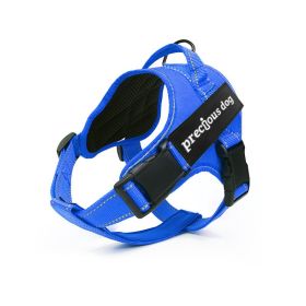 Medium Sized Large Dog Pet Chest Strap (Option: Blue-S)