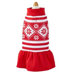 Letter Hooded Two-legged Dog Clothes With Lights (Option: Skirt-XS)