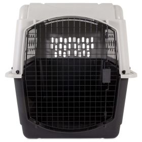 Hard-Side 36" Plastic Pet Kennel for Dogs (Color: 40")