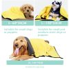 Dog Towels For Drying Dogs Drying Towel Dog Bath Towel, Quick-drying Pet Dog And Cat Towels Soft Fiber Towels Robe Super Absorbent Quick Drying Soft M