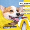 Dog Towels For Drying Dogs Drying Towel Dog Bath Towel, Quick-drying Pet Dog And Cat Towels Soft Fiber Towels Robe Super Absorbent Quick Drying Soft M