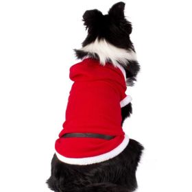 Dog Clothes Warm Creative Holiday Clothing (Option: Red-M)